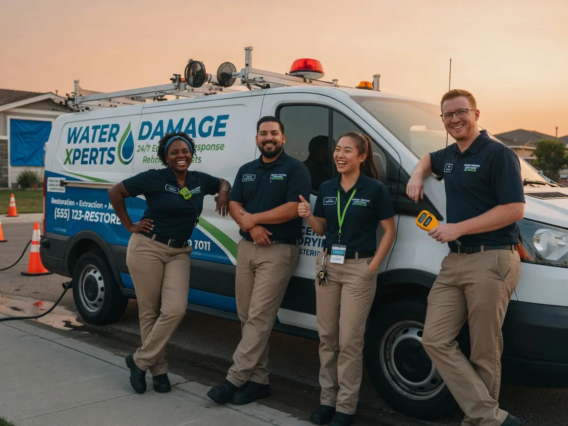 Water Damage Repair company in Hazard, NE